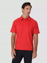 WRANGLER PERFORMANCE POLO ORANGE WA7HET17F M