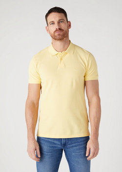 Wrangler Poloshirt Męska Koszulka Polo Pale Banana W7X7K4Y37-3Xl - Inna marka