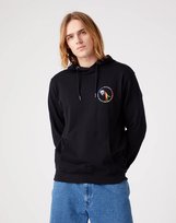 WRANGLER PRIDE HOODIE BLACK W6L6HA100 L