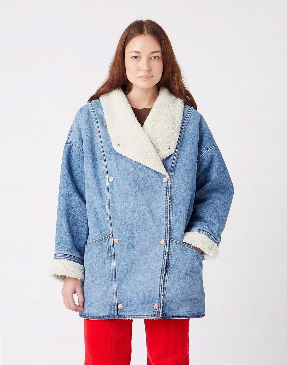 WRANGLER RANCH COAT URSULA W43873P33 M - Wrangler | Moda Sklep EMPIK.COM