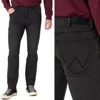 Wrangler REGULAR Authentic Grey KLASYCZNY SZARY DżINS W32 L32