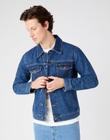 Wrangler Regular Jacket Męska Kurtka Jeansowa River Stone W443Lh53N-M Wrangler
