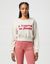 WRANGLER RELAXED SWEATSHIRT OAT 112362582 XL