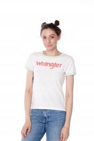 WRANGLER RETRO KABEL TEE ROSEWATER W716SEVLF S