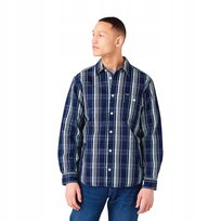 WRANGLER SHACKET MID INDIGO W5G2CPX8E M