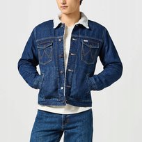 WRANGLER SHERPA JACKET DARK STONE 112356724 L Wrangler