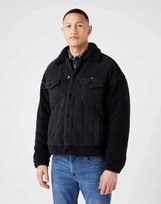 WRANGLER SHERPA JACKET FADED BLACK W4B5YAXV6 4XL Wrangler