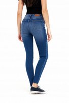 WRANGLER SKINNY MEDIUM BLUE W20KBN30G 26/32