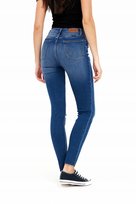 WRANGLER SKINNY MEDIUM BLUE W20KBN30G 33/34