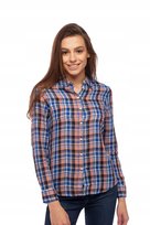 WRANGLER SLIM SHIRT COBALT BLUE W5R0OBB09 XS