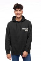 WRANGLER SLOGAN HOODIE FADED BLACK W666ILXV6 4XL