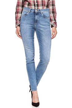 Wrangler, Spodnie damskie, High Rise Skinny Best Blue W27Hx794O, rozmiar W24 L32 - Wrangler