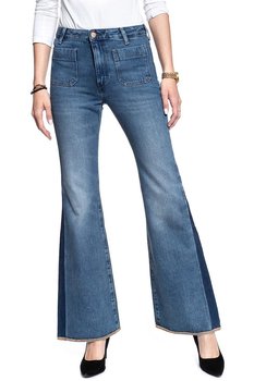 Wrangler, Spodnie damskie, Retro Flare Burning Girl, W26/L32 - Wrangler