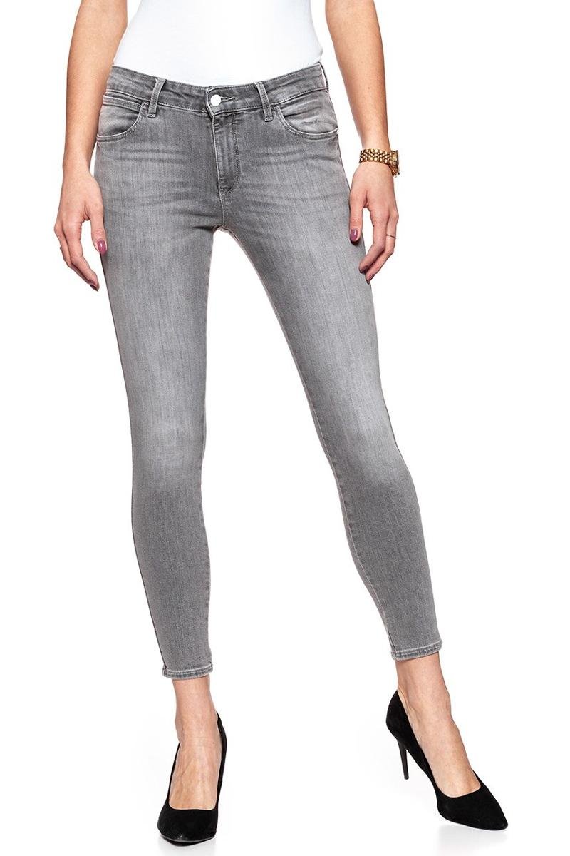 Wrangler, Spodnie Damskie, Skinny Crop Authentic Grey W28Mqg12U ...