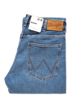 Wrangler Spodnie Męskie Arizona Fuse Blue W12Om440D-W30 L34 - Inna marka