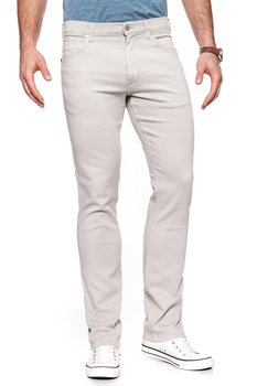 Wrangler, Spodnie męskie, Greensboro Eggshell W15Qdv14B, rozmiar W33 L34 - Wrangler