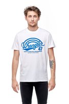 WRANGLER SS AMERICANA TEE WHITE W7F6FK989 XL Wrangler
