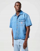 WRANGLER SS CJ OVERSHIRT MID WASH 112362747 XXL