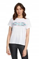 WRANGLER SS GRAPHIC TEE WHITE W7Z4EV989 L