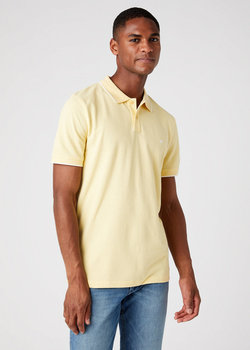 Wrangler Ss Polo Tee Męska Koszulka Kołnierz Sunlight W7D5K4Xcu-3Xl - Inna marka