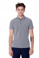 WRANGLER SS REFINED POLO NAVY W7D6KH114 S