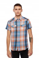 WRANGLER SS WESTERN SHIRT FADED BLACK W5J06DXV6 M