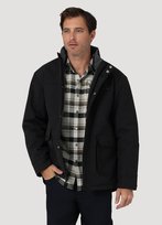 WRANGLER STOWABLE HOOD PARKA BLACK W4P2ED100 L