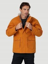 WRANGLER STOWABLE HOOD PARKA BRWN W4P2ED16F M