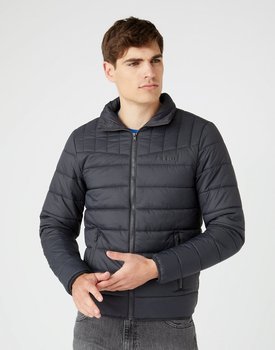 Wrangler Summer Puffer Męska Kurtka Przejściowa  Phantom W4F7Ybx16-L - Wrangler