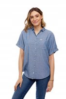 WRANGLER SUMMER SHIRT BLUE SHADOW W5R73A15J L