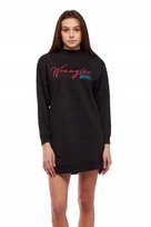 WRANGLER SWEAT DRESS BLACK W9P2HR100 s