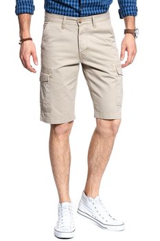 Wrangler, Szorty męskie, Cargo Short Camel Washed W15Dhc49J, rozmiar W31 - Wrangler