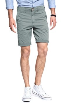 Wrangler, Szorty męskie, Chino Short Cadet Green W14Amm12J, rozmiar W29 - Wrangler