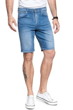 Wrangler, Szorty męskie, Denim Short Charged Blue W14Cnw18W, rozmiar W31 - Wrangler