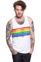 Wrangler T Shirt Pride Tank White W769D3989-L Inna marka