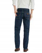 WRANGLER TEXAS BLUE BLACK W12104001 38/32 Wrangler