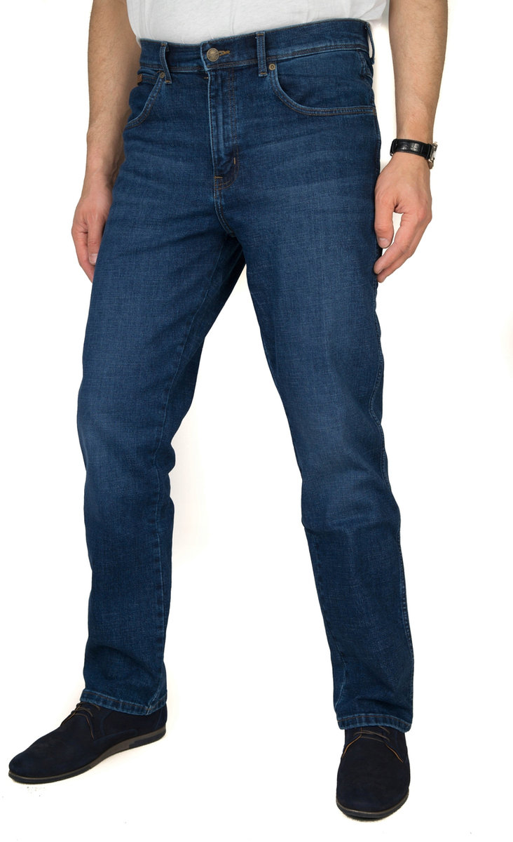 Wrangler Texas Męskie Spodnie Jeansowe Dark Wash W121ct30r W36 L32 Inna Marka Moda Sklep 7763