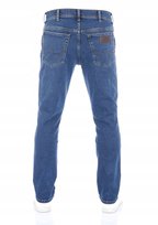 WRANGLER TEXAS SLIM BASEMENT BLUE W12SHN32C 32/34