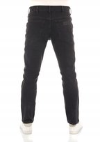 WRANGLER TEXAS SLIM CASH BLACK W12SHT240 40/30