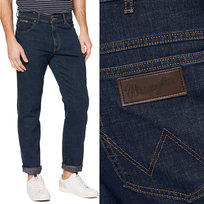 Wrangler Texas Slim Cross Game Męskie W32 L30 Wrangler