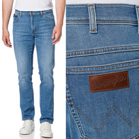 Wrangler Texas Slim Light Strike Jeansy W33 L32