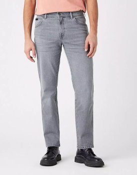 Wrangler Texas Slim Męskie Spodnie Jeansowe Jeansy Golden Grey W12S3039H-W32 L30 - Inna marka