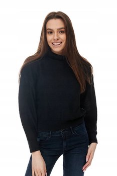 WRANGLER TEXTURED KNIT BLACK W8P1QU100 s - Wrangler