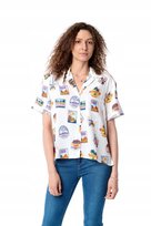 WRANGLER TOURIST SHIRT WHITE W5R3SE989 L