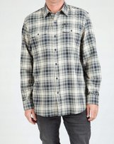 WRANGLER TWO POCKET UTILTY SHIRT PELICAN W5C3ENC16 xs