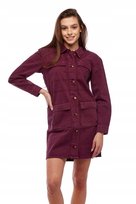 WRANGLER UTILITY DRESS WILD BERRY W29YML14K M