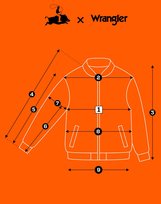Wrangler UTILITY JACKET Navy dwustronna kurtka męska bawełniana katana XL Wrangler