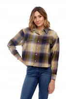 WRANGLER UTILITY SHIRT IRIS PURPLE W5S03BP16 xs