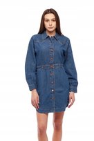 WRANGLER WESTERN DRESS MID INDIGO W9P4LLX8E S