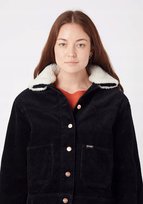 WRANGLER WESTERN RANCH JACKET BLACK W43788100 M Wrangler
